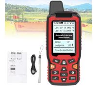 GPS Land Meter, GPS Navigation Track Land Area Meter with 2.4in Display Screen, Handheld Area Measuring Device for Area Measurement for Area and Distance Measurement
