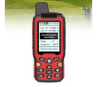 GPS Land Meter, Handheld GPS Survey Equipment, Portable and Waterproof with 2.4'' LCD Back-light Display, High-Precision for Agriculture, Forest, Nautical