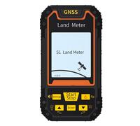 GPS Land Meter - Handheld Land Surveying Equipment with 2.8'' LCD Color Screen, Voice Prompts, GPS Land Survey Instrument for Forest Farmland Mountain Lake Area and Distance Measurement