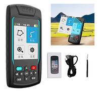 Gps Land Meter Measur Instrument, 2.8 Inch Lcd Land Surveying Machine, 3200mah Mini Portable High Precision Handheld Land Area Measure Instrument, Shockproof And Drop-Proof Land Survey Measuring Instr