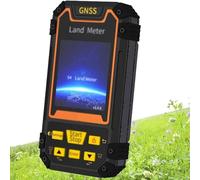 GPS Land Meter, Multifunctional Measuring Instrument with 2.8'' LCD Screen, Records 199 Historical Data Entries, 8 Measurement Modes for Accurate Land Measurement