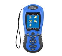 GPS Land Meter, NF-198 GPS Land Meter Handheld Digital LCD Farmland Area Length Height Pressure Satellite Measuring Device, Automatic Manual Vehecile Mode, Outdoor Greenland Surveying Measur