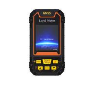 GPS Land Meter with GNSS Receiver Chip, High Accuracy Survey Equipment, Cordless for Farmland and Land Reclamation, Long Battery Life