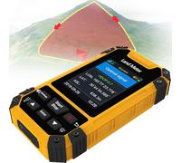 GPS Land Survey Meter, Professional GNSS Receiver with Built-in Barometer and Live Voice Broadcast for Precise Area Measurement and Field Survey