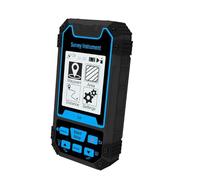 GPS Land Survey Tool, Handheld Locator with Navigation, Deviation Alert, Speed Display & Track Recording for Outdoor Travel & Site Survey