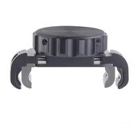 GPS Locator Case With Saddle Rail Mount For Bicycle And Scooter Fits GPS Tags Up To 32mm Diameter And 8 5mm Thickness With Screw Fastening