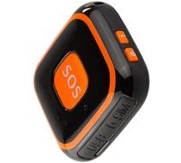 GPS Locator for Elderly, Anti-Lost Pendant with Real-time Tracking, Historical Playback, Fall Alarm, Voice Call - Ideal for Seniors, Kids, Teens, Special Needs