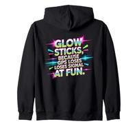 GPS LOSES LOSES SIGNAL AT FUN Zip Hoodie