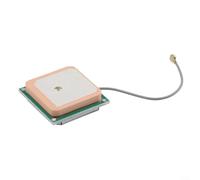 GPS Module NEO-8M Development Board for 3V-5V Power Supply and High Sensitivity Antenna Compatible for Arduino Flight Control Systems, Blue Plastic Housing(B)