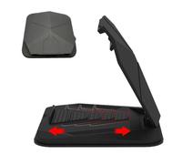 GPS Mount - 15.8x15.7x17cm ABS Silicon Base 105 Degree Adjustable Tilt