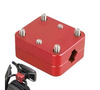 GPS Mount for Motorcycle Handlebar Navigation | 12-16mm GPSs Motorcycles Navigations Bracket Holder Device System | Rustproof Anti-Vibration Motor-cycle Accessories for Motorbike Installation Use