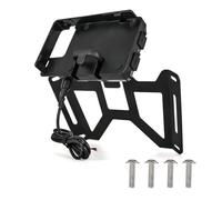 GPS Mount For Ninja For Z1000SX Z 1000 SX Front Windshield Phone Stand Holder Phone GPS Navigaton Plate Bracket For Smart Phone Support(Combination A)