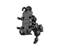 GPS Mount Motorcycle Accessorie Shock Absorption Shock Mobile Phone Stand Electric Bicycle Riding Navigation Stand Convenient Installation(Cushione mirror seat)