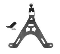 GPS Mounting Adapter Motorcycle Navigation Holder For Kymco AK550 2018 2019 2020 2021 2022 GPS Mount Plate Bracket Windshield Stand Phone Support(X6)