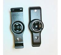 GPS Mounts Bracket Clip for Garmin Nuvi 2515 2555 2595, Black