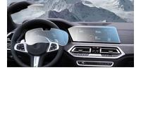 GPS Navi Film Compatible With BMW For G05 For X5 2019-2022 Protector GPS Navigation Screen Scratch-resistant Car Screen Protector HD Clear Guard(D)