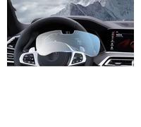 GPS Navi Film Compatible With BMW For G05 For X5 2019-2022 Protector GPS Navigation Screen Scratch-resistant Car Screen Protector HD Clear Guard(Style A)