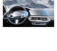 GPS Navi Film Compatible With BMW For G05 For X5 2019-2022 Protector GPS Navigation Screen Scratch-resistant Car Screen Protector HD Clear Guard(E)