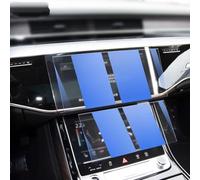 GPS Navi Film Compatible With For A8 For TT 2020-2024 Car GPS Screen Protector LCD Anti Fingerprint Glare Navigation Film HD Clear(Blue light)