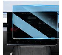 GPS Navi Film Compatible With Tesla For Model For Y 2026 For Model For 3 For Highland 2024 Rear Center Screen Protector HD Clear Touchscreen(Center rear display)