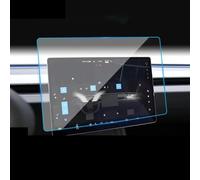 GPS Navi Film Compatible With Tesla For Model For Y For Juniper For Model For 3 For Highland Screen Protector HD Clear Navigation Display Film(Air conditioning)