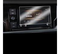 GPS Navi Film Compatible With VW For T-roc 2018-2020 Car GPS Screen Protector Navigation Screen LCD Display Film Dashboard Panel Cover HD Clear(8 inch Without hole)