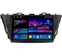 GPS Navigation 9 Inch Touchscreen Multimedia For Toyota for Prius for Plus V for Alpha RHD 2012-2017 GPS Navigation Bluetooth(8 Core 4G+Wifi 8G+256G)