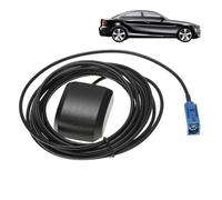 GPS Navigation Antenna - Waterproof Vehicle Active Receiver, SMA or Fakra-C Male Connector Adapter | Signal Tracking Locator Module for Automotive Trucking Telematics Monitoring Transport System Fleet
