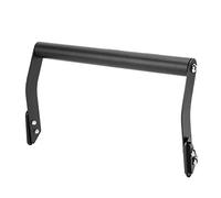 GPS Navigation Bracket Fit for KAWASAKI KLE650 15-19, Durable Phone Holder for Safe Driving, Easy Installation, Black, 1 Unit