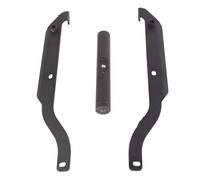 GPS Navigation Bracket For QJMOTO For FORT 350 Qj Moto For Fort 350 GT 2024-2025 Motorcycle 22mm Extension Bar GPS Navigation Phone Holder Bracket Navigation Plate Bracket