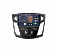 Gps Navigation Car Radio for Ford Focus 3 Mk3 2011-2019 Hd Touch Screen Backup Camera, Bluetooth, Voice Control, Mirror Link, Fm Transmission, 8 Core 4G+64G