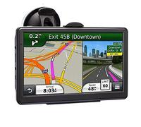 GPS Navigation for Car, 2022 Map 7 inch Touch Screen Car GPS, Voice Turn Direction Guidance, Support Speed and Red Light Warning, Pre-Installed North America Lifetime map Free Update