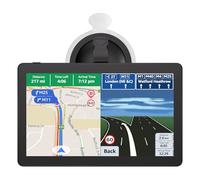 GPS Navigation for Car 9 Inch Vehicle GPS Navigation 8G Memory Portable Truck Navigator HD Touch Screen North America Lifetime Maps Update for Free Latest in 2025 Contains USA, Canada, Mexico