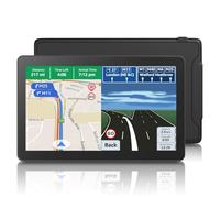GPS Navigation for Car 9 Inch Vehicle GPS Navigation 8G Memory Truck Navigator HD Touch Screen North America Lifetime Maps Update for Free Latest in 2025 Contains USA, Canada, Mexico
