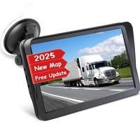 GPS Navigation for Car Truck 2025 - Navigation System 9 Inch Touchscreen Navigator with US/CA/MX Maps, Lifetime Free Map Updates, Voice Broadcast, Speed Camera Warning, Vehicle GPS Unit