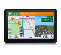 GPS Navigation for Car Truck - Navigation System 7 Inchs Touchscreen Navigator with 2025 US/CA/MX Maps, Free Lifetime Updates for RV, Voice Guidance, Speed & Traffic Alerts, Custom Truck Routing