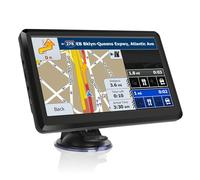 GPS Navigation for car Truck & RV & Car, Driver Alerts, Turn-by-Turn Directions,Car GPS Navigation 2026 Map and Free Update Map