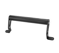 GPS Navigation Motorcycle Bracket, Durable Black Phone Holder, Secure Mount for 1290 Super Adventure S/R 17-18, Stainless Steel