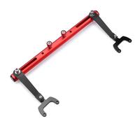 GPS Navigation Motorcycle Navigation Bracket For Kymco AK550 2019-2021 Mutifunctional Crossbar Balance Bar GPS Handlebar Extension Stand Handlebar Bracket(RED)