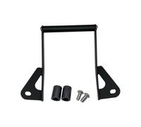 GPS Navigation Motorcycle Navigation Holder For MOTO For GUZZI V85TT 2019-2024 Phone GPS Bracket Mount Handlebar Bar Extension Stand Handlebar Bracket(Black 2,12mm)