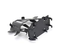 GPS Navigation Motorcycle Phone Navigation Bracket For KYMCO AK550 Windshield Mount Front Smartphone Stand Holder GPS Plate Support Handlebar Bracket(Black 1)