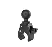 GPS Navigation Mount For RAM For Mounts C Size 1.5'' Navigation Bracket | Ball Double Socket Motorcycle Handlebar Clamp