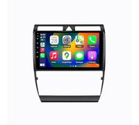 Gps Navigation Multimedia Video for Audi A6 C5 2002-2006 Touch Screen with Carplay Wifi Bluetooth Mirror Link, Fm, Steering Wheel Control, 8 Core 4G+64G