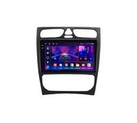 Gps Navigation Multimedia Video for Benz C CLK clase S203 W203 W209 A209 2000-2005 Touch Screen with Carplay Wifi Bluetooth Mirror Link, Fm, Steering Wheel Control, 8 Core 4G+64G