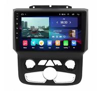 Gps Navigation Multimedia Video for Dodge Ram 1500 2500 3500 2013-2018 Ota Updates, Portrait and Landscape Modes, Backup Camera, Bluetooth, Voice Control, Gps, 8 Core 6G+128G