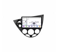 Gps Navigation Multimedia Video for Focus Mk1 1998-2004 Ota Updates, Portable Car Tablet, Car Screen, Gps Navigation, Voice Control, Mirror Link, 4 Core 4G+64G