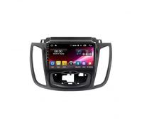 Gps Navigation Multimedia Video for Ford Kuga Escape 2012-2019 Bluetooth Wifi 4G Dab+ Tpms Mirror Link, Bluetooth Handsfree/Phone Mirroring, Hd, 4 Core 1G+32G