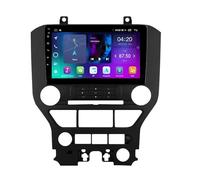 Gps Navigation Multimedia Video for Ford Mustang 6 VI S550 2014-2021 Touch Screen with Carplay Wifi Bluetooth Mirror Link, Fm, Steering Wheel Control, 4 Core 2G+32G