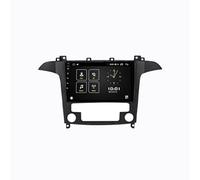 Gps Navigation Multimedia Video for Ford S-Max 2005-2006 Touch Screen with Carplay Wifi Bluetooth Mirror Link, Fm, Steering Wheel Control, 8 Core 4G+64G