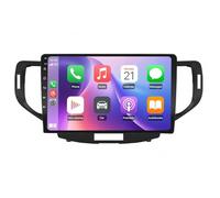 Gps Navigation Multimedia Video for Honda Accord 8th Acura TSX 2008-2012 Hd Touch Screen Radio with Bluetooth, Transmission, Aux, Support Voice Control, Mirror Link, Gps, 4 Core 4G+64G